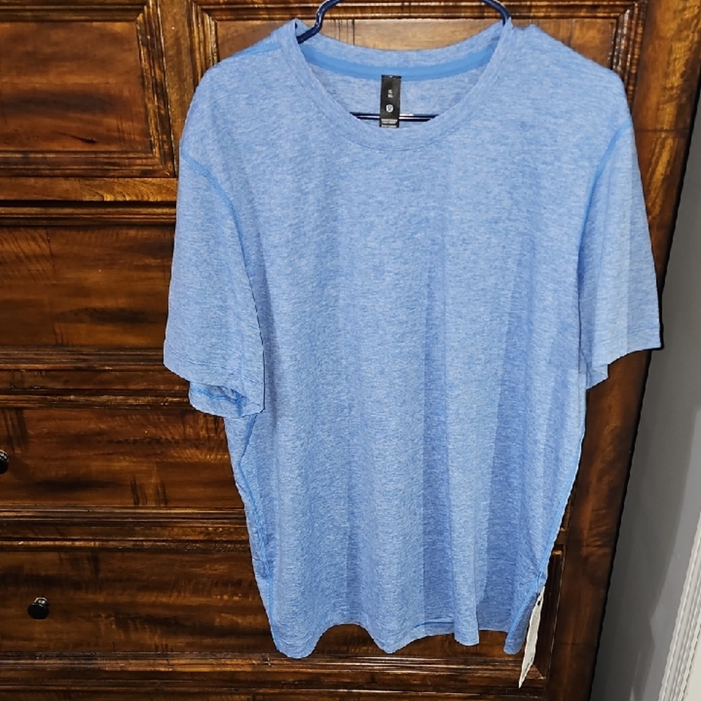Lululemon Nwts Mens Soft Jersey Short Sleeve Top!! POTY/HTOC